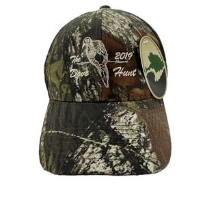 The Dove Hunt 2019 Hat Mens OSFM Camo Mesh Back Trucker Mossy Oak Outdoor Cap